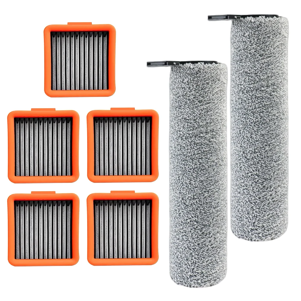 

1 Set Roller Brush Filter Bar HEPA Main Side Brush Filter Kit For Uwant D5/D5Pro/D100/D100pro/D100Plus/D100PlusPro/A60/V8/V10