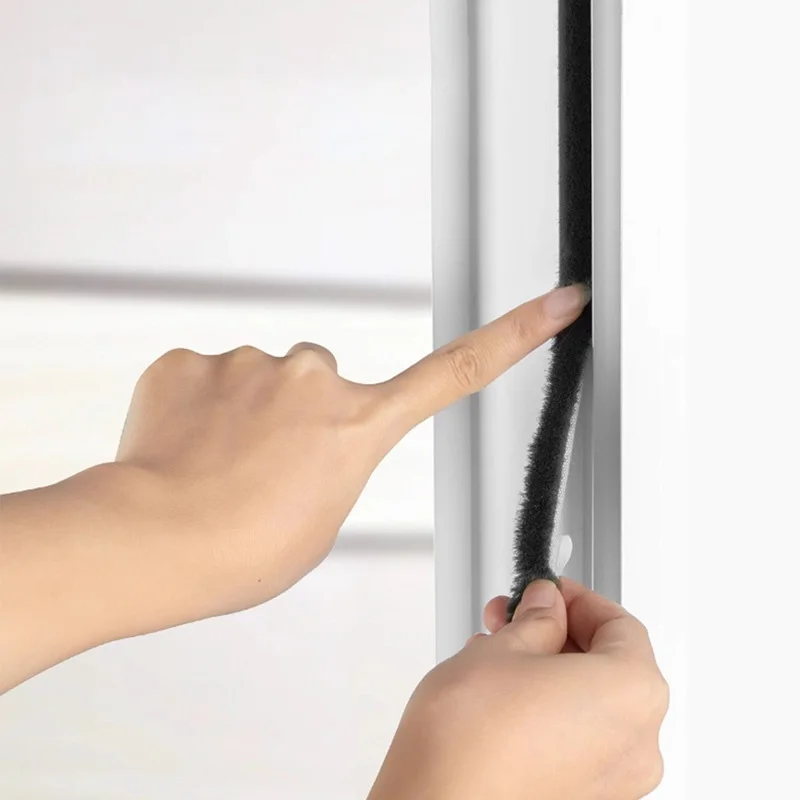Multi-Functional Self-Adhesive Seal Strip – Windproof, Noise Reducing & Insect Barrier for Door/Window Gaps