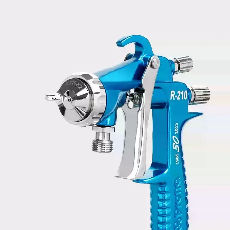 Taiwan Baoli R-210N P Low Pressure Pneumatic Spray g u n Furniture Automotive Paint Spray g u n High Atomization Topcoat Spray g