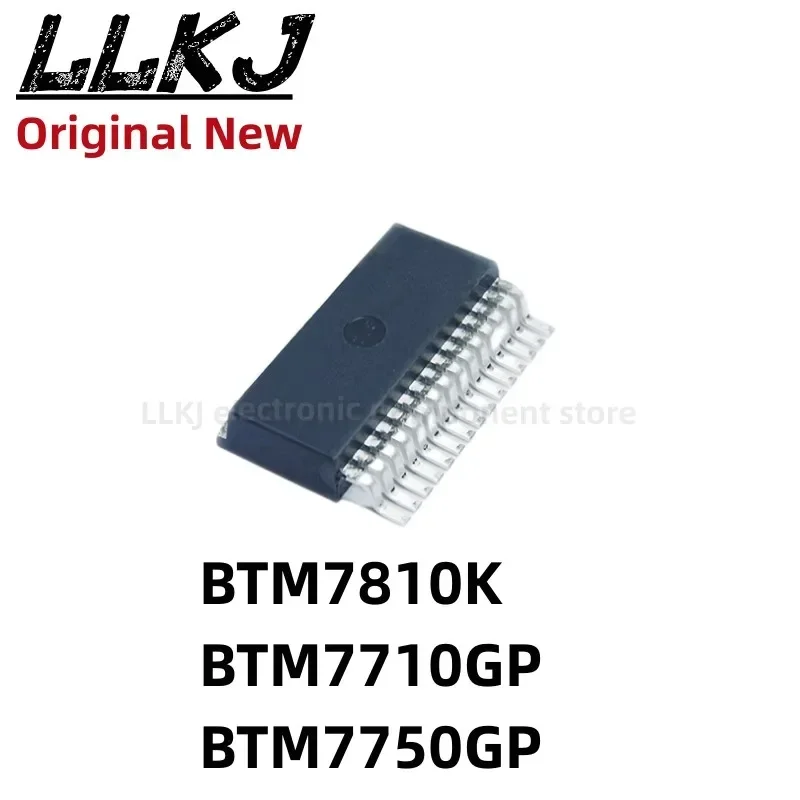 1pcs BTM7810K BTM7710GP BTM7750GP TO263-15 MOS FET TO-263-15
