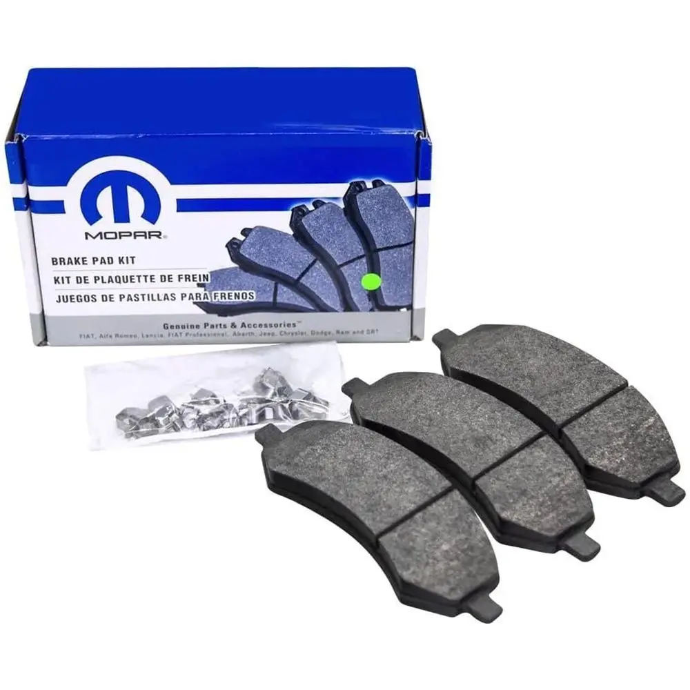 

68635837AA PAD KIT RONT DISC BRAKE