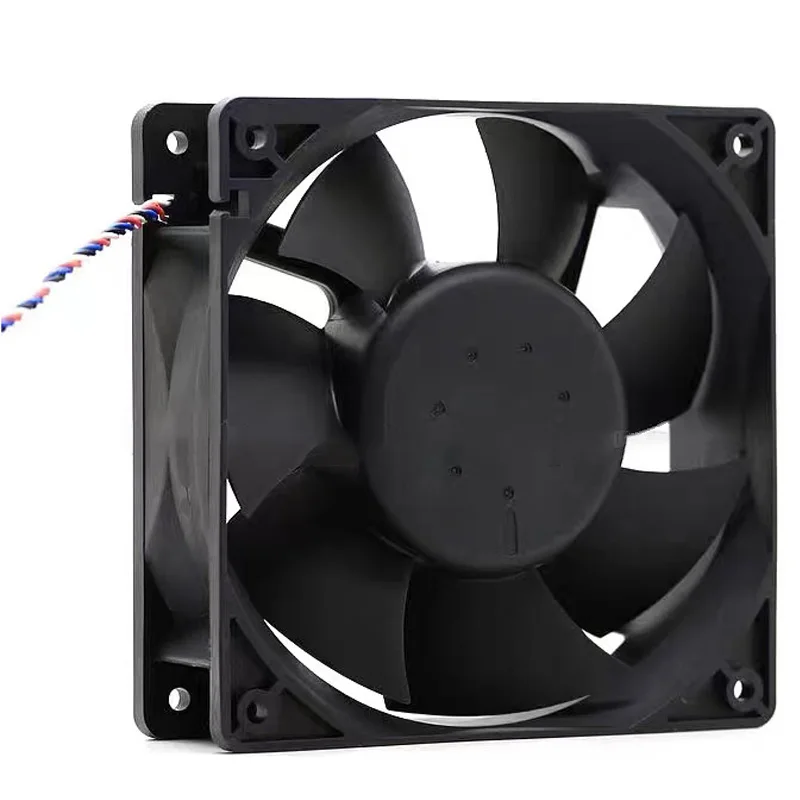 1PCS 12V/24V/48V AFC1212DE 12038 12V 1.6A high air volume  PWM temperature control violent fan Server Inverter Cooling fan