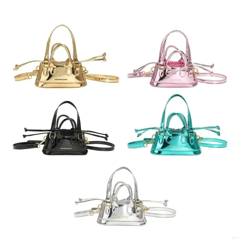 

D0UD Small Shoulder Bag Handbag Purse Leather Crossbody Purse Adjustable Strap