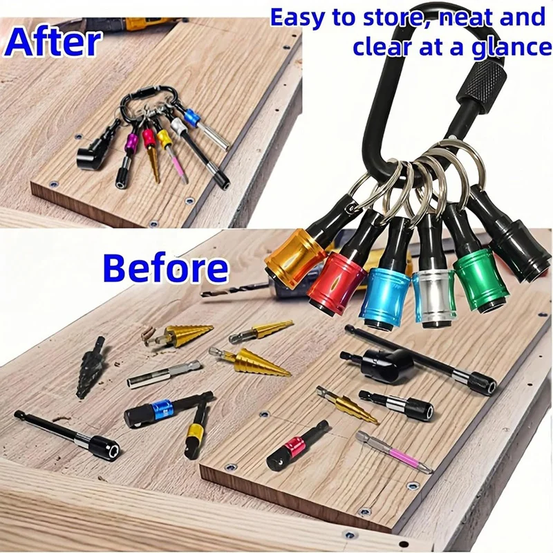 DT15 Quick Wire Twister Tool 1/4 Inch Hex Shank for Drill Electrician Cable Connector Twisting
