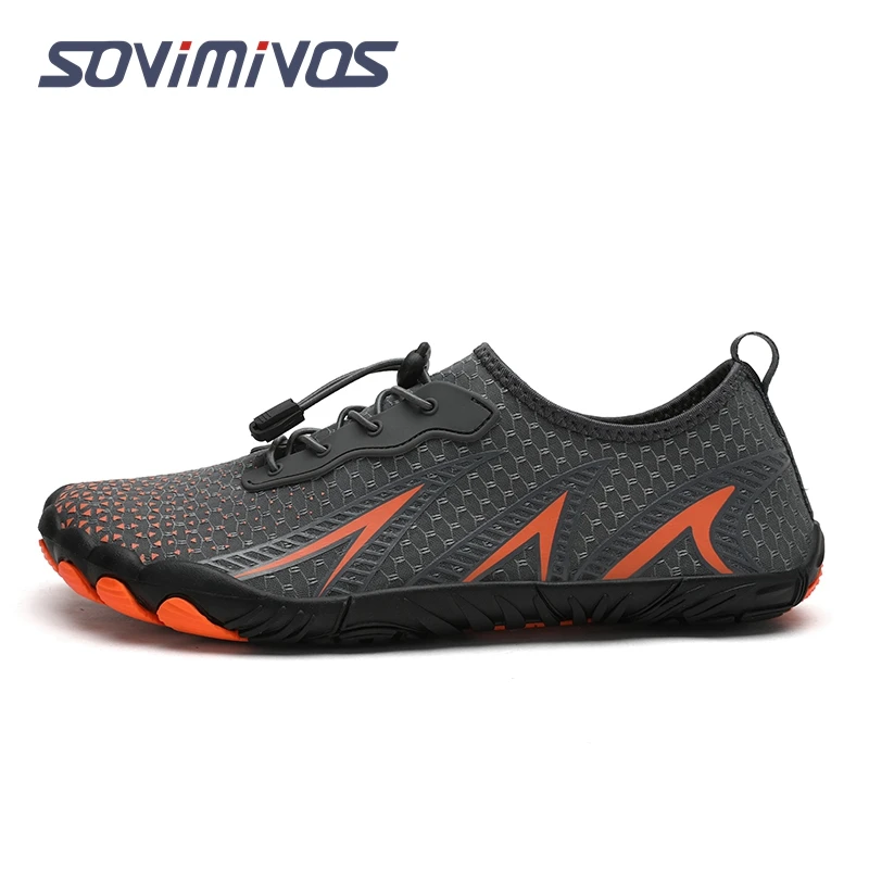 High Quality Trail Running Barefoot Shoes Men Beach Aqua Shoes Women Water Sports Cross Trainers Runner Walking Sneakers