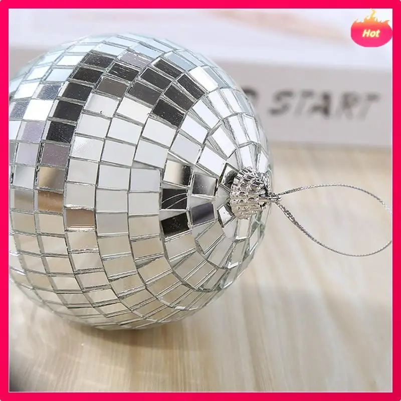 كرة ديسكو صغيرة متعددة المرآة، كرة معلقة لحفلات الزفاف، كرة ليزر إسفنجية، بار KTV