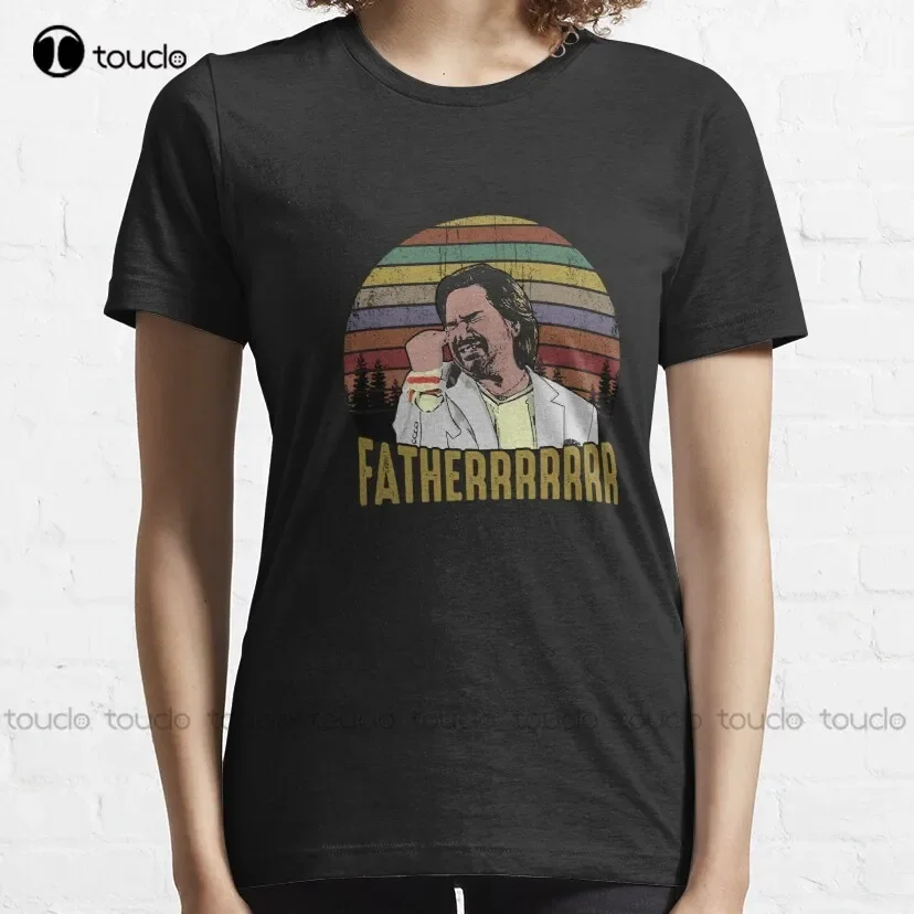 Douglas Reynholm Father The It Crowd Funny Vintage Classic T-Shirt Work Shirt Custom Aldult Teen Unisex Xs-5Xl Fashion Funny