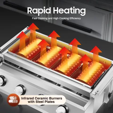 8 best sales rökfri grill - №3