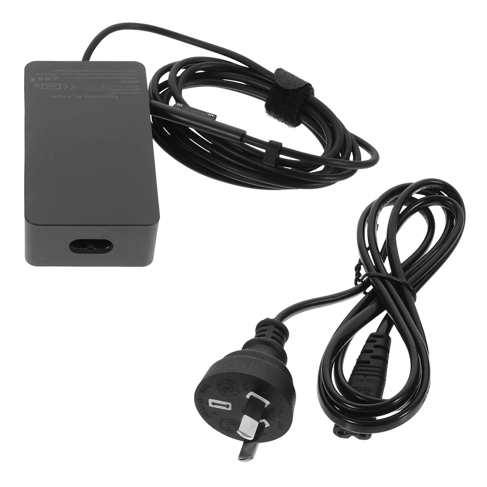 

1Pcs Surface Tablet Ac Power Adapter 15V 65W Us Plug Portable Charger Intelligent Ic Chip Overcharge Short Circuit