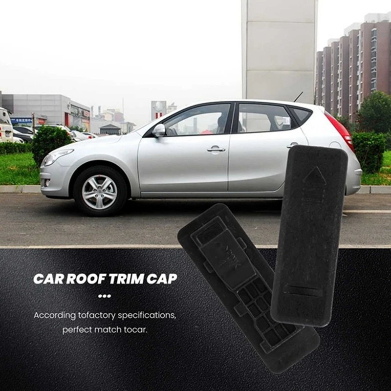 12Pcs 872552L000 Roof Trim Moulding Cover For Hyundai I30 2007-2012