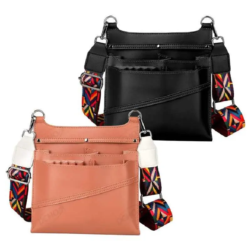 

DCHOA Multi Pockets Storage Tool Bag for Car Wrapping Tool Crossbody Artificial Leather Window Tint Waist Tools Bag High Quality