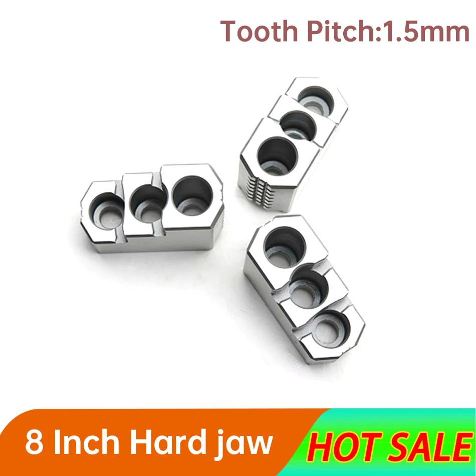 8 Inch Hard Jaw Hig…