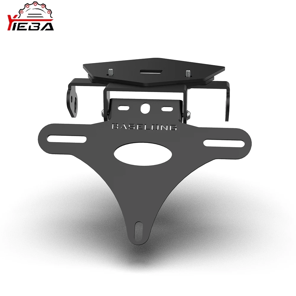 2025 لسيارات BMW S1000RR S1000RR M Sport S1000R S1000R M Sport M1000R M1000RR 2019-2026 حامل لوحة ترخيص Led ملحقات الدراجات النارية #2