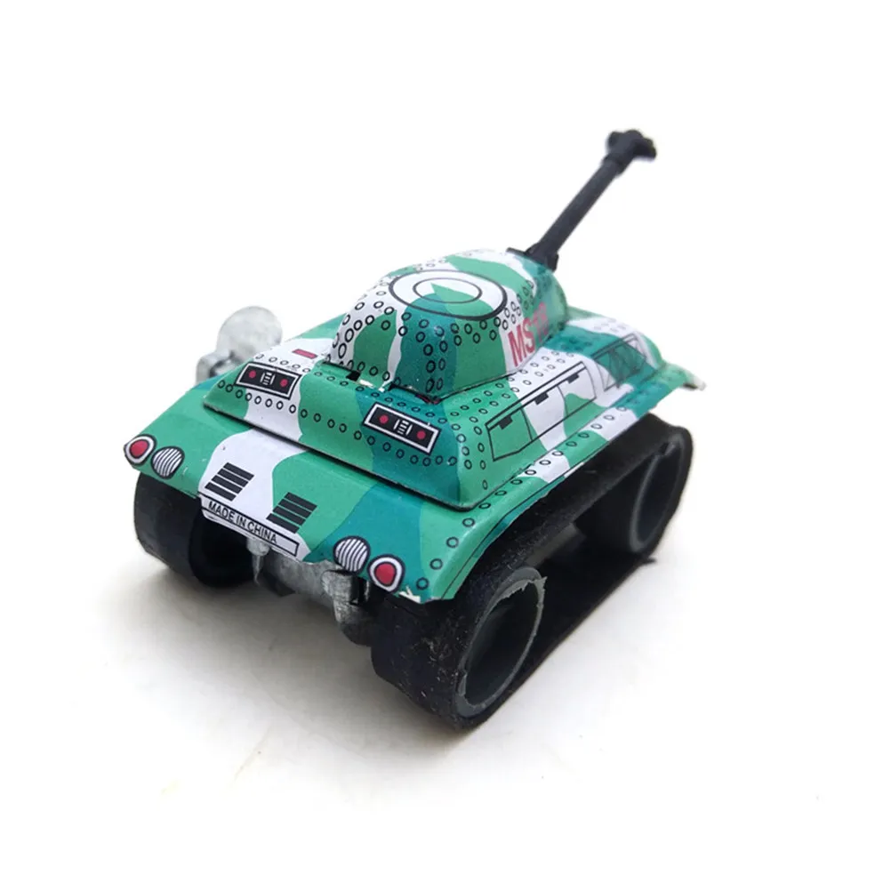 

3Pcs Vintage Military Tank Iron Source Craft Decoration Home Bar Club Shop Unique Gift Tank Model Toy