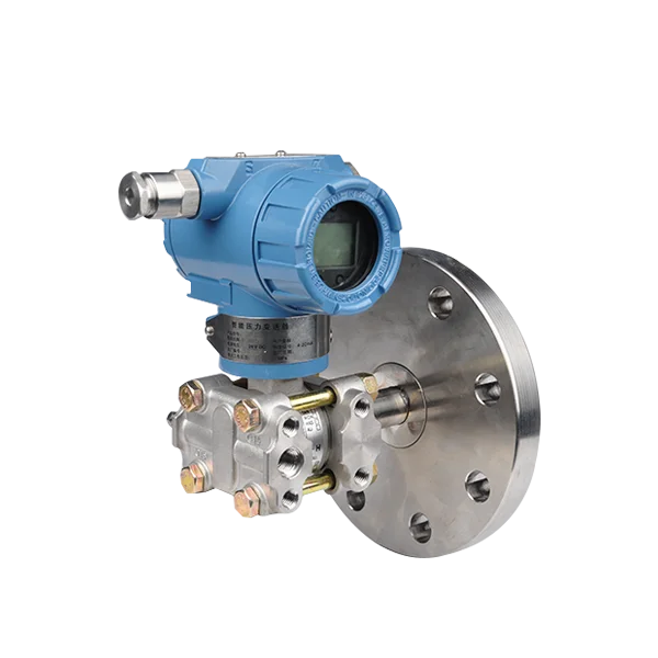 Industry Pressure Measuring Instruments LCD Digital Differential Pressure Level Gauge Transmitter