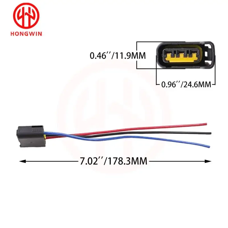 1/5/10PCS ignition coil Connector Repair Harness Plug Wiring Connector 90048-52130 For TOYOTA AVANZA DUET SPARKY CAMI view 4
