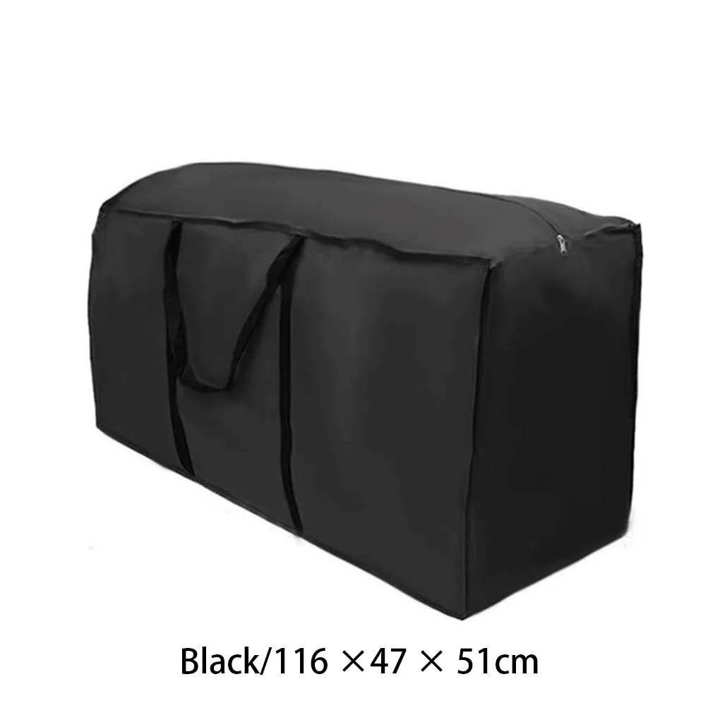 収納袋 防水 SurfaceOxford 生地 キャリングケース 取り付けが簡単 ポーチ アウトドア シーズン ポータブル ブラック 122×39×55cm
