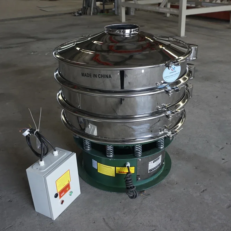 Dahan Stainless Steel Vibration Screen Vibrating Sieve tamiz vibratorio for Separating Bean Aggregates Rea