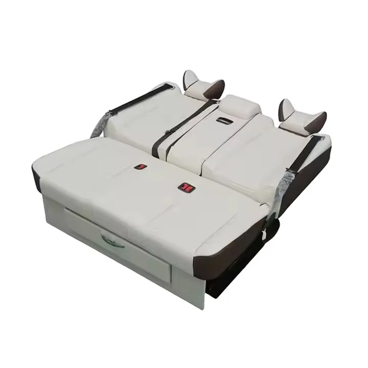 

Customized Luxuriant Car Seat Pneumatic Vip Electr air Massage Modified Luxury Flat Car Seat for Van Interior Seat