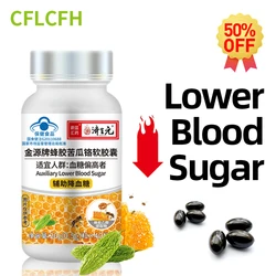 Diabetes Capsules Diabetic Propolis Bitter Melon Extract High Blood Sugar Supplement Hyperglycemia Health Food