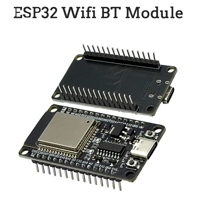 ESP32-32 Development Board WiFi Bluetooth Module With Expansion Adapter Kit Type-C Port ESP32 Expansion Board 30 Pin For Arduino