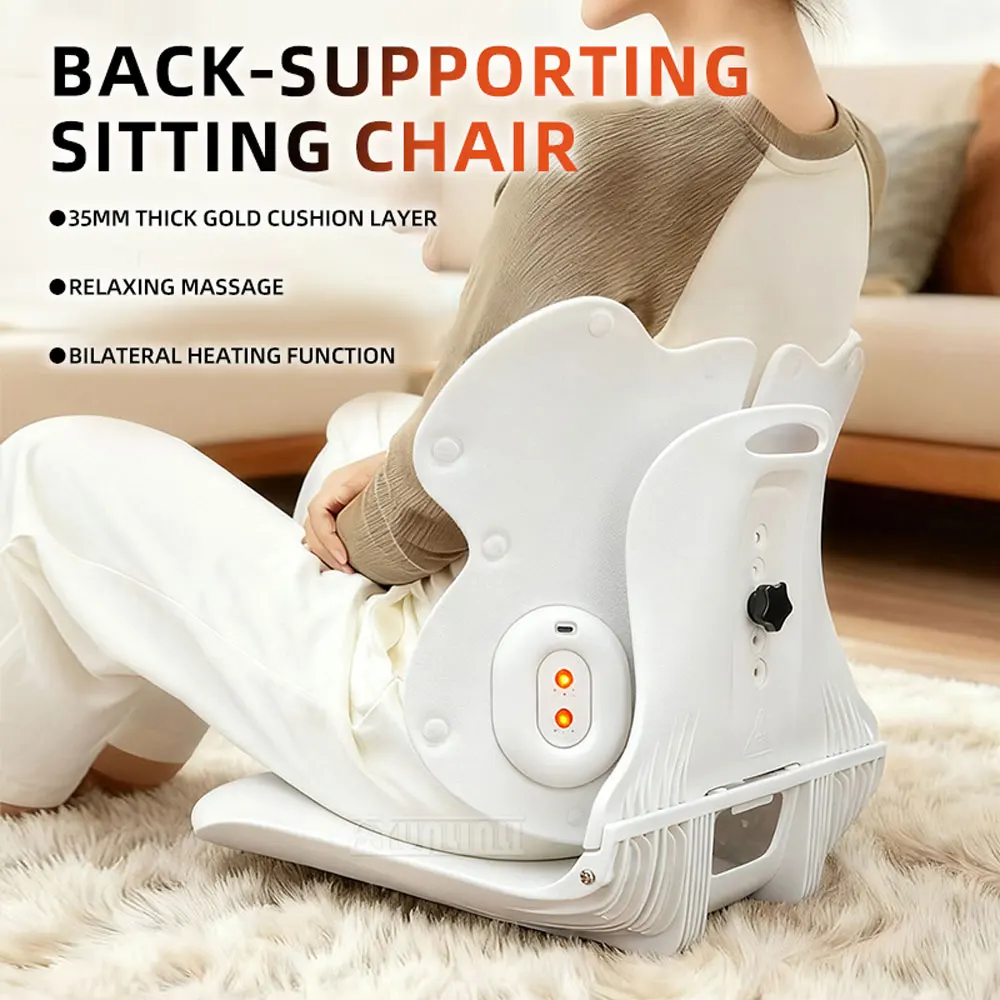 Waist Protection Cushion To Correct Sitting Posture Office Cushion Student Seat Cushion Massage And Heating