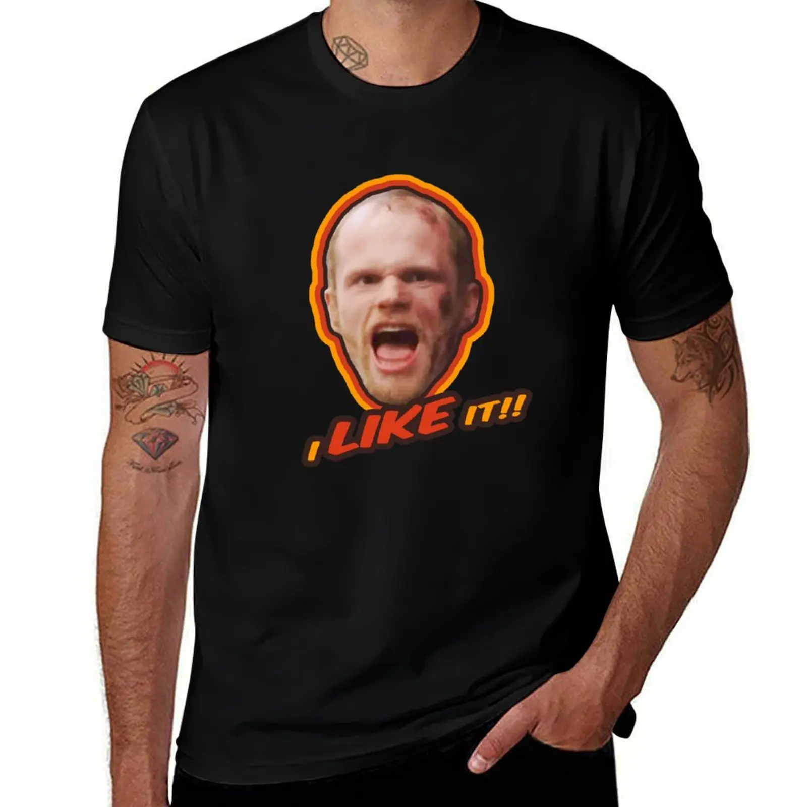 I LIKE IT!! T-Shirt Heavy Duty Casual Work Tee T-Shirt