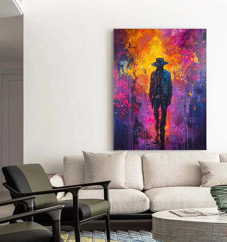 1 pc  Custom print canvas  digital printing from your photo Abstract picture for Home Bedroom Decor Wall  Art paintings no frame