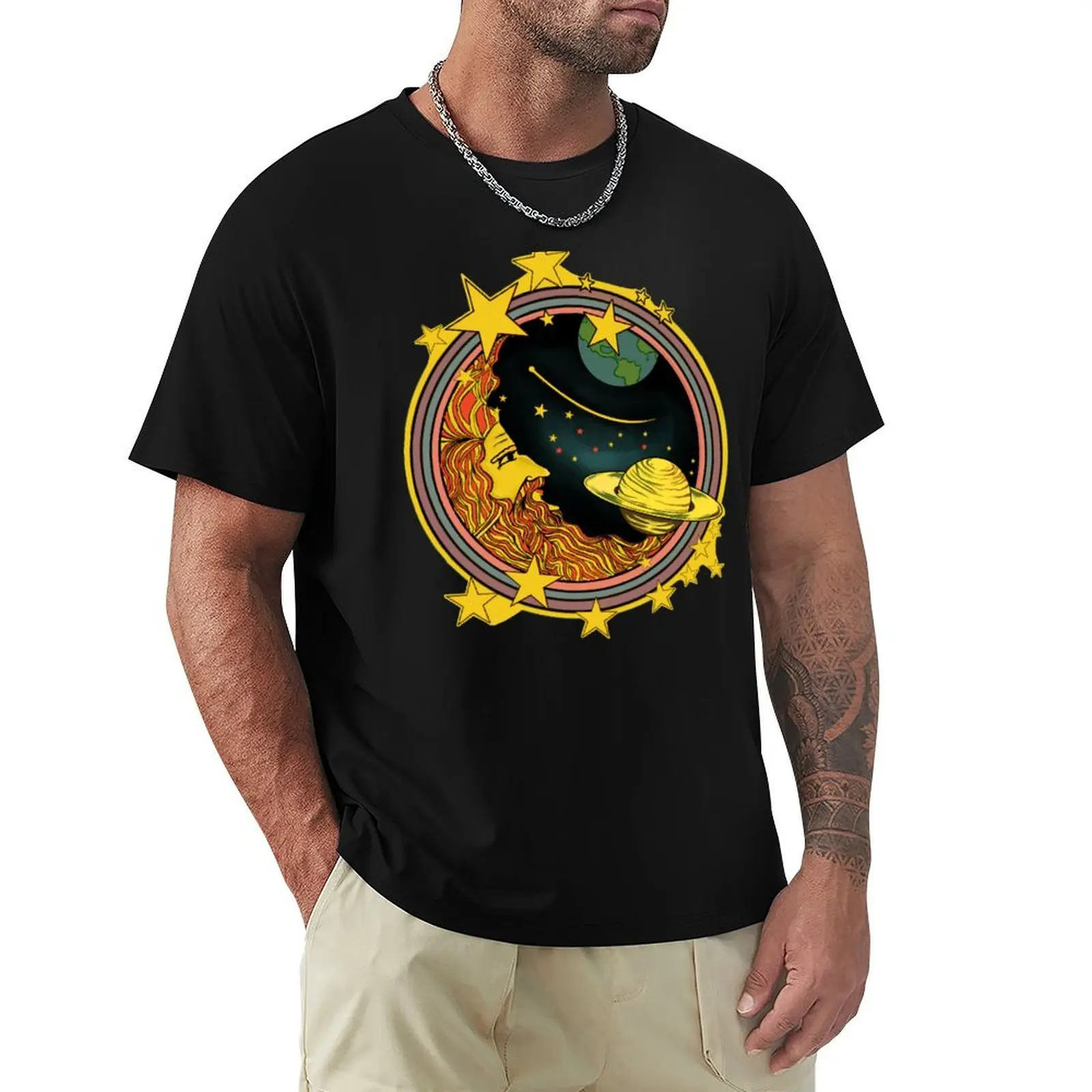 

Moon Man Shirt (Falsettos Jason) T-Shirt Breathable Gym Short Sleeve T-Shirt