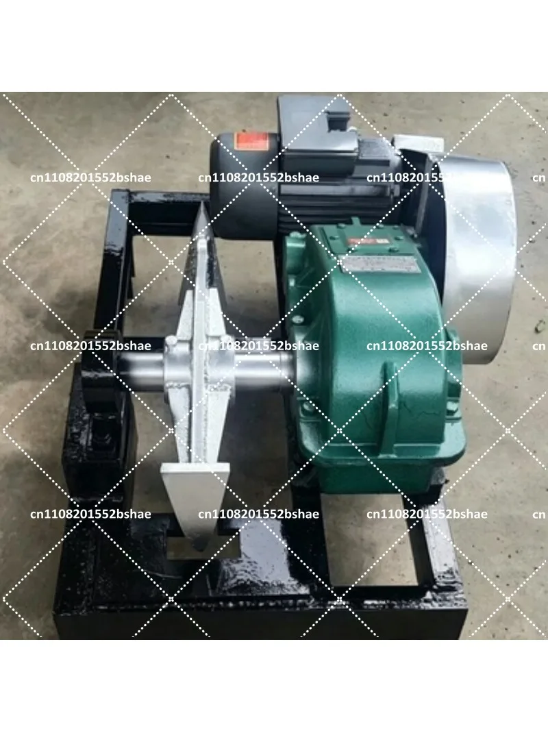 Household Firewood Splitter, 220V Automatic Wood Splitter for Rural Use, 380V Brewing Firewood Splitter