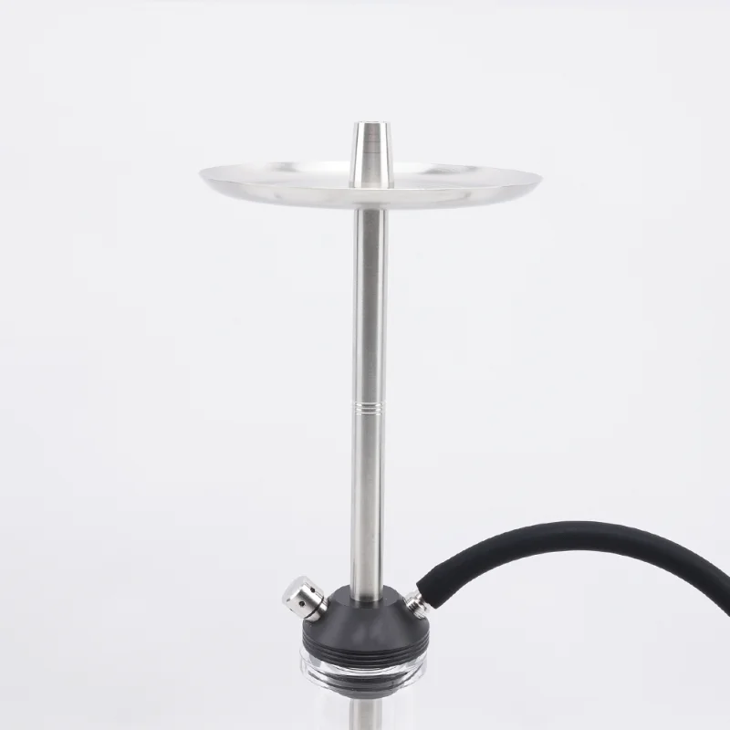 TOP selling stainless steel german best quality cheap POM hookah chicha russian shisha cachimbas softsmoke