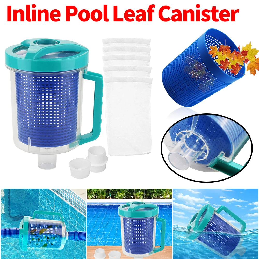 

Линейная канистра для бассейна, ловушка для листьев, ловушка для листьев, сборщик листьев, вакуумный фильтр для бассейна, аксессуары для бассейна для W26705 Pentair