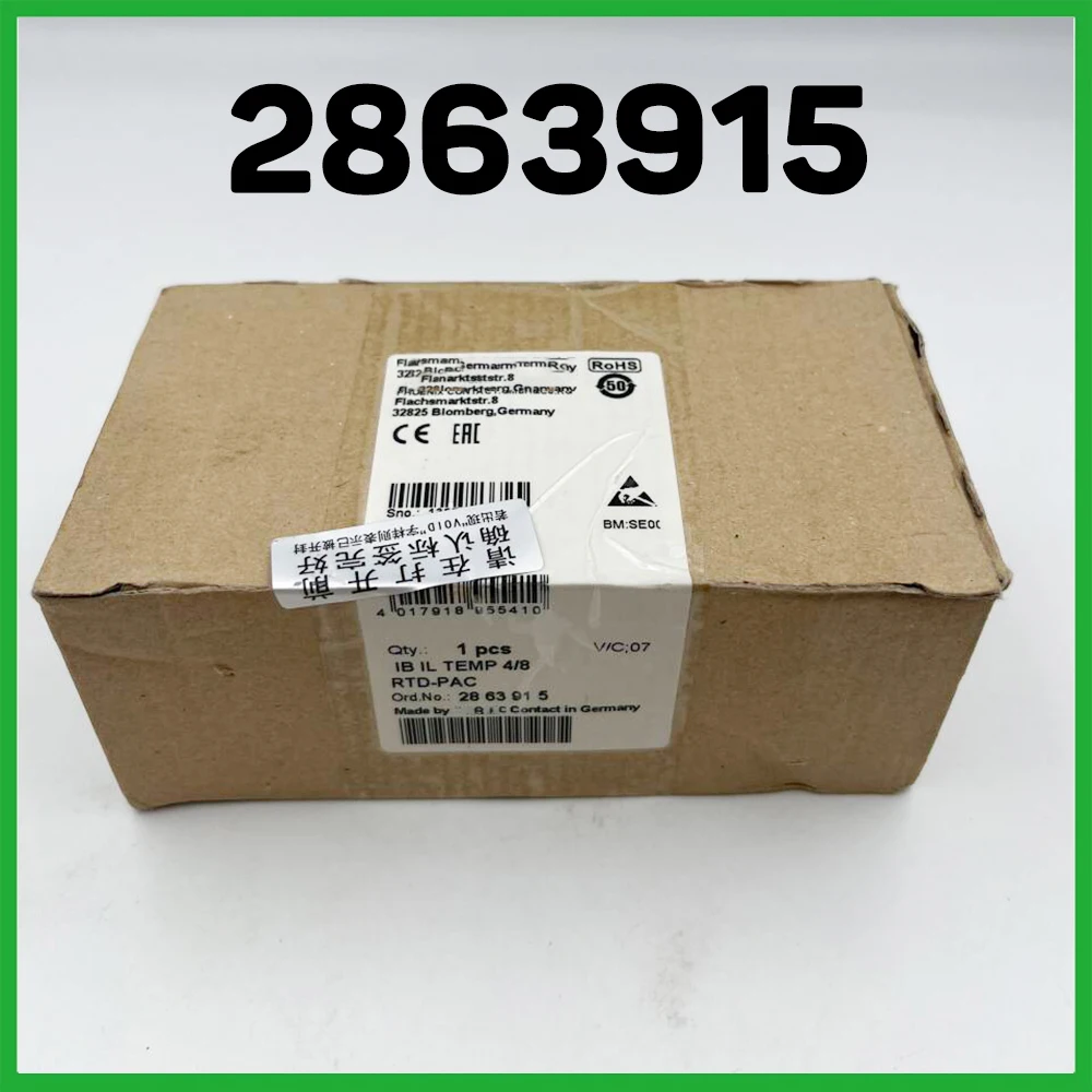 Analog Module IB IL TEMP 4/8 RTD-PAC 2863915
