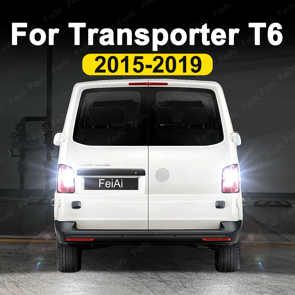 

Светодиодные фонари заднего хода для Volkswagen VW Transporter T6 2015 2016 2017 2018 2019 Transporter T6, аксессуары для тюнинга, фонари заднего хода