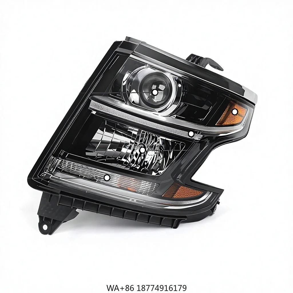 

Tahoe 2015-2017 Remanufactured Headlight Assembly with Super Bright Blue HID Headlamp 12V