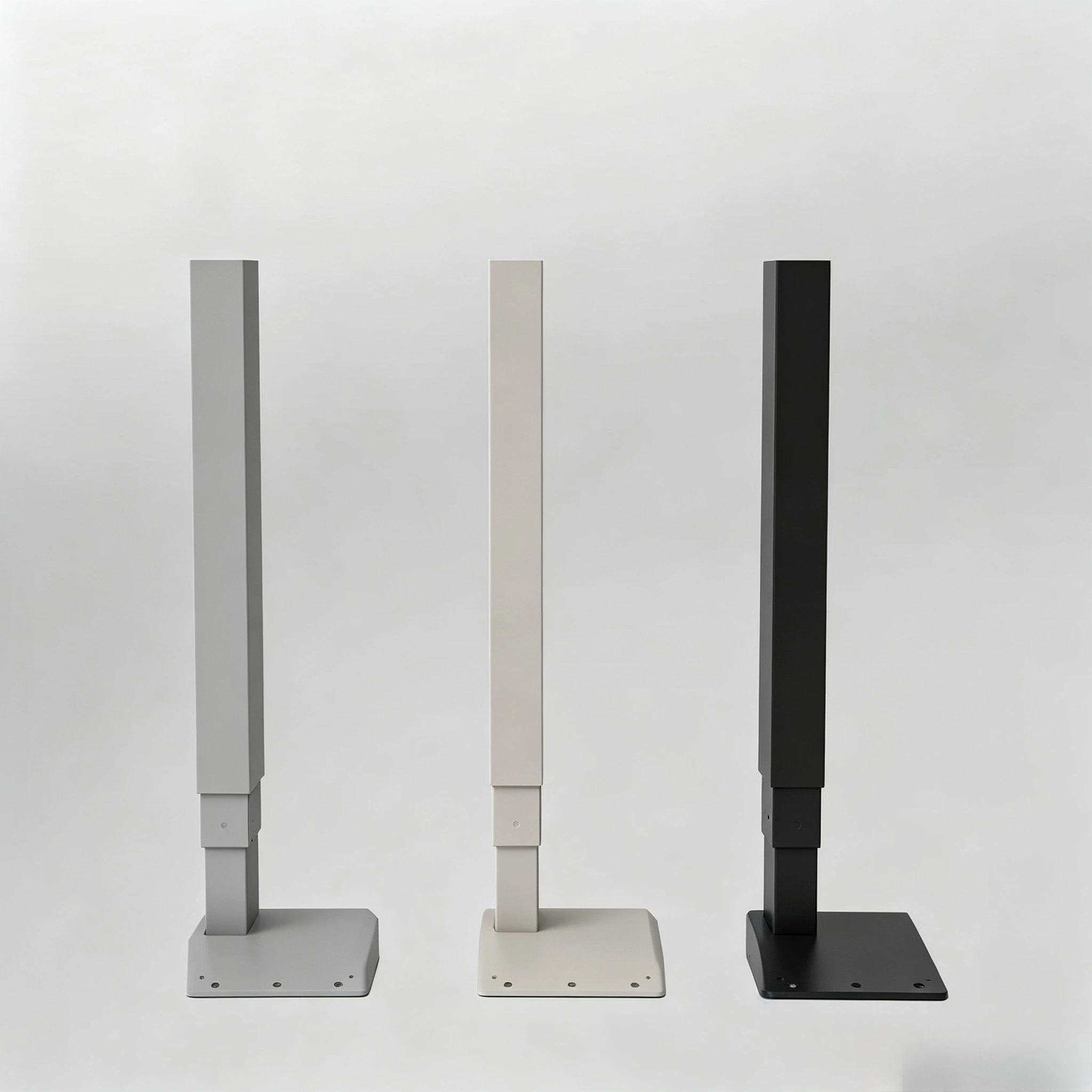 Intelligent Electric Lifting Table Legs Table Feet Three-section Office E-sports Lifting Table Leg Accessories