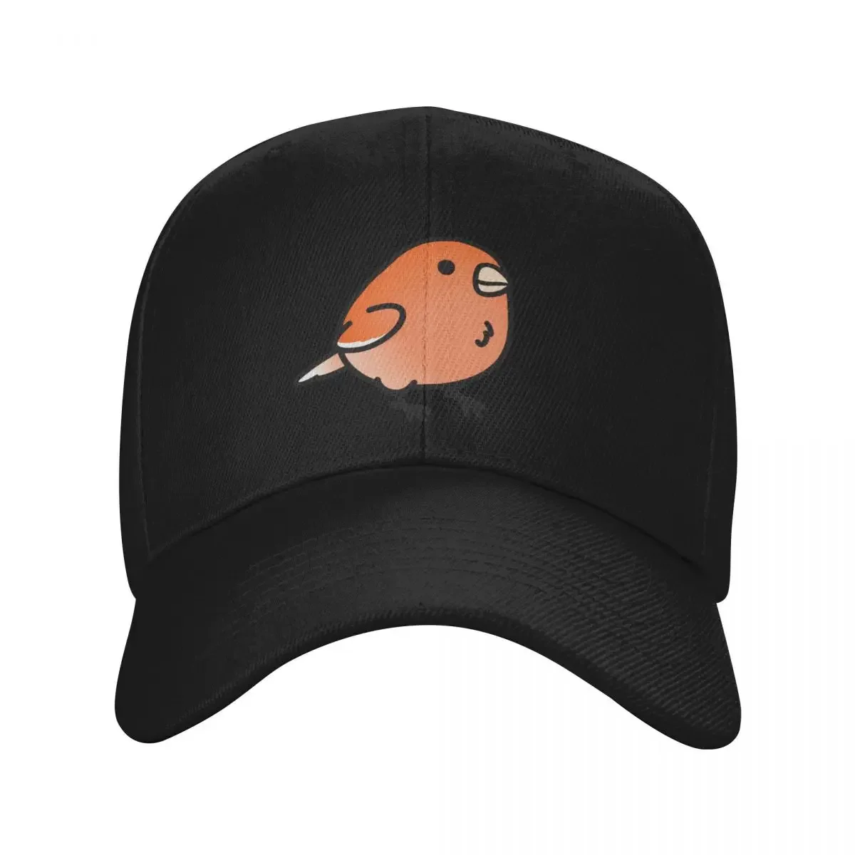 Chubby Red Factor Canary Baseball Cap Wild Ball Hat dad hat black Women's Hats For The Sun Men's