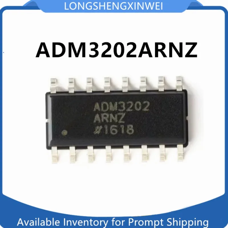 1PCS New Original ADM3202ARNZ ADM3202 SOP-16 Digital Isolation Chip Integrated IC in Stock