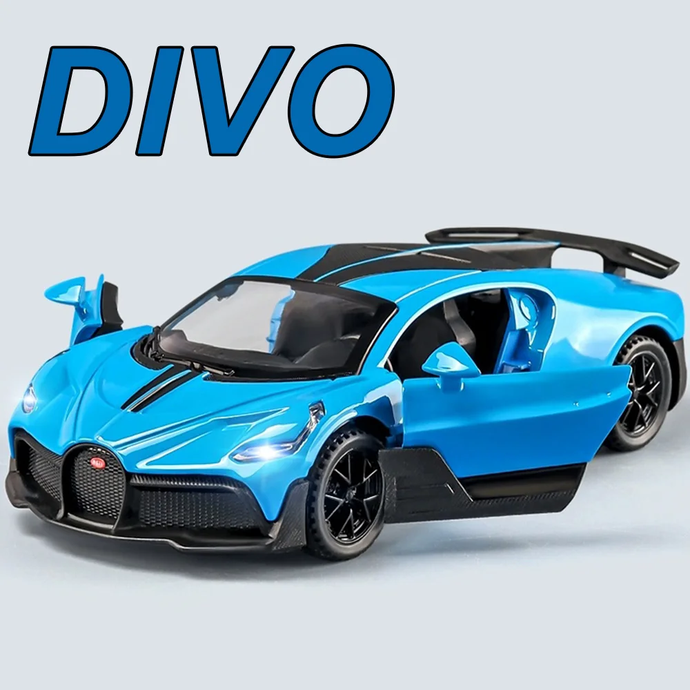 

1:32 Divo Lambor LP750, литая под давлением сплав, модель полицейского автомобиля, игрушки, двери, открытые звуком, светом, миниатюрные автомобили, коллекционные детские подарки