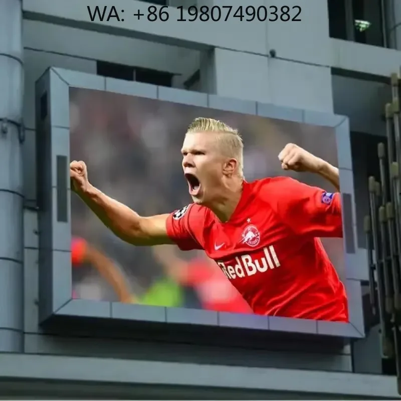 Removable Module LED Display Remote Control Energy Saving Outdoor Exhibition Venue Screen
