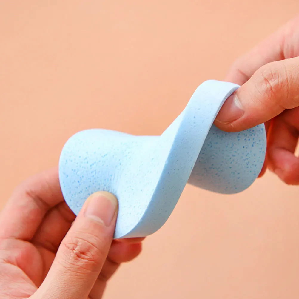 8 stuks gezichtsreinigingssponzen hoogwaardig mild sponsmateriaal diepe poriënreiniging exfoliërende gezichtshuidverzorgingshulpmiddelen