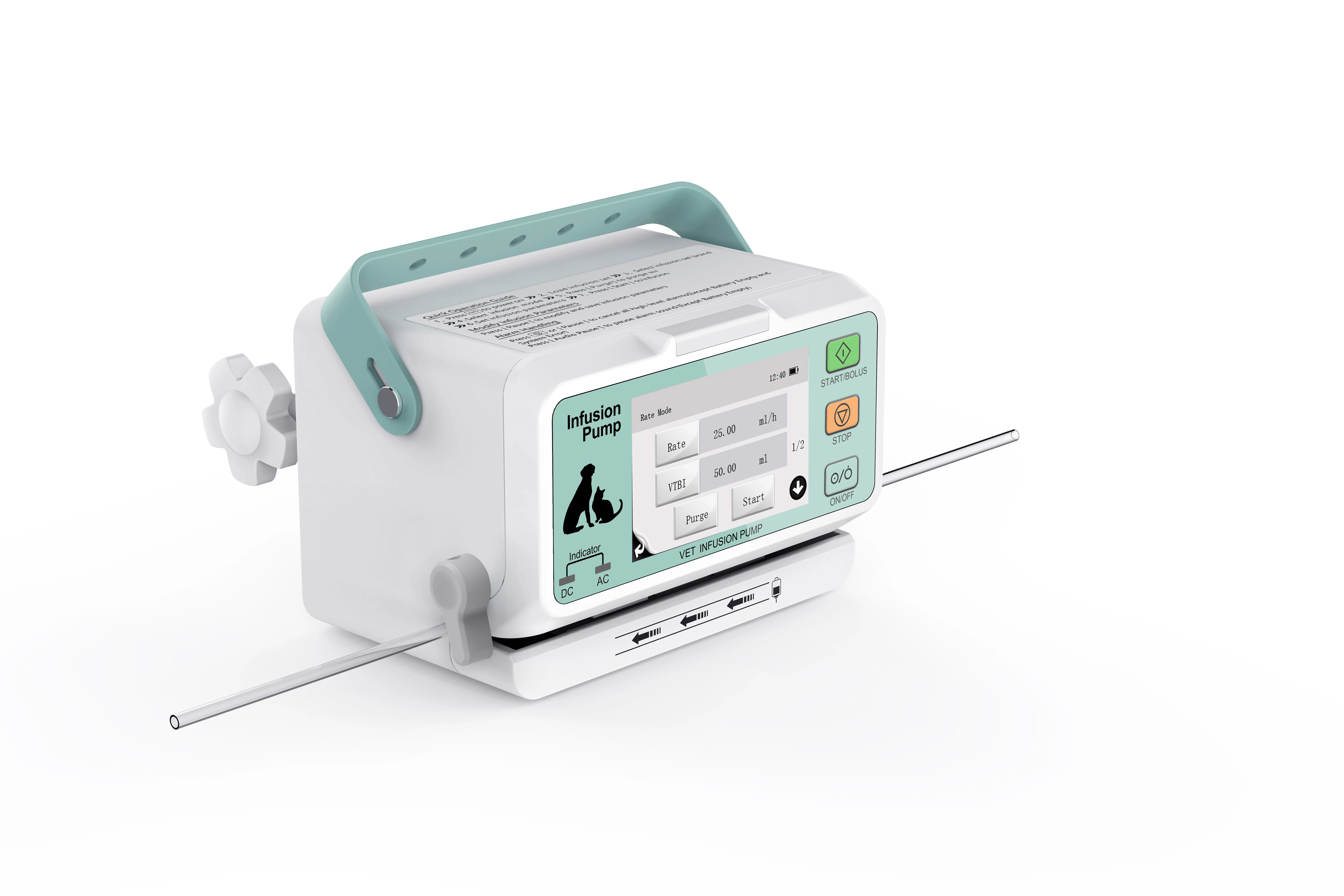 Veterinary Animal Clinic Electric Auto Calibration Medical Pump