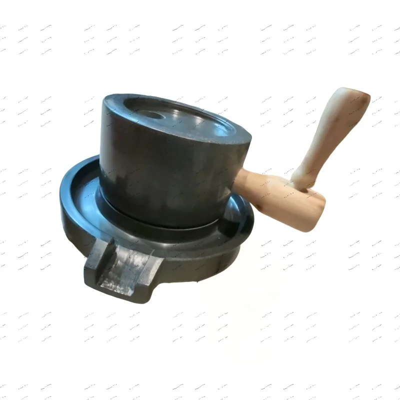 

Blue Stone Small Tea Grinder, Handmade Tea Grinder, Matcha Stone Grinder, Handmade Teaching Tool