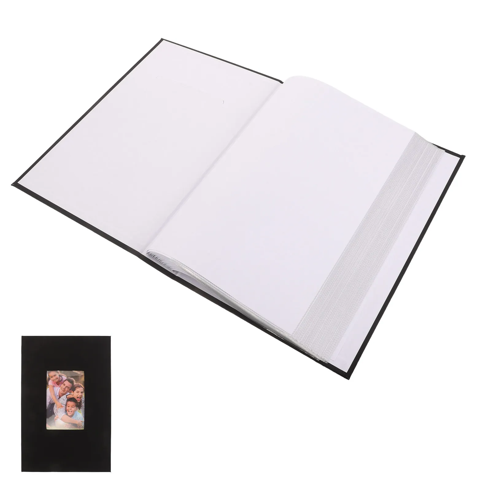 4x6 Linen Photo Album Large Capacity 300 Photos Memo Writing Space Family Photo Album Book Wedding Anniversary Picture Storage