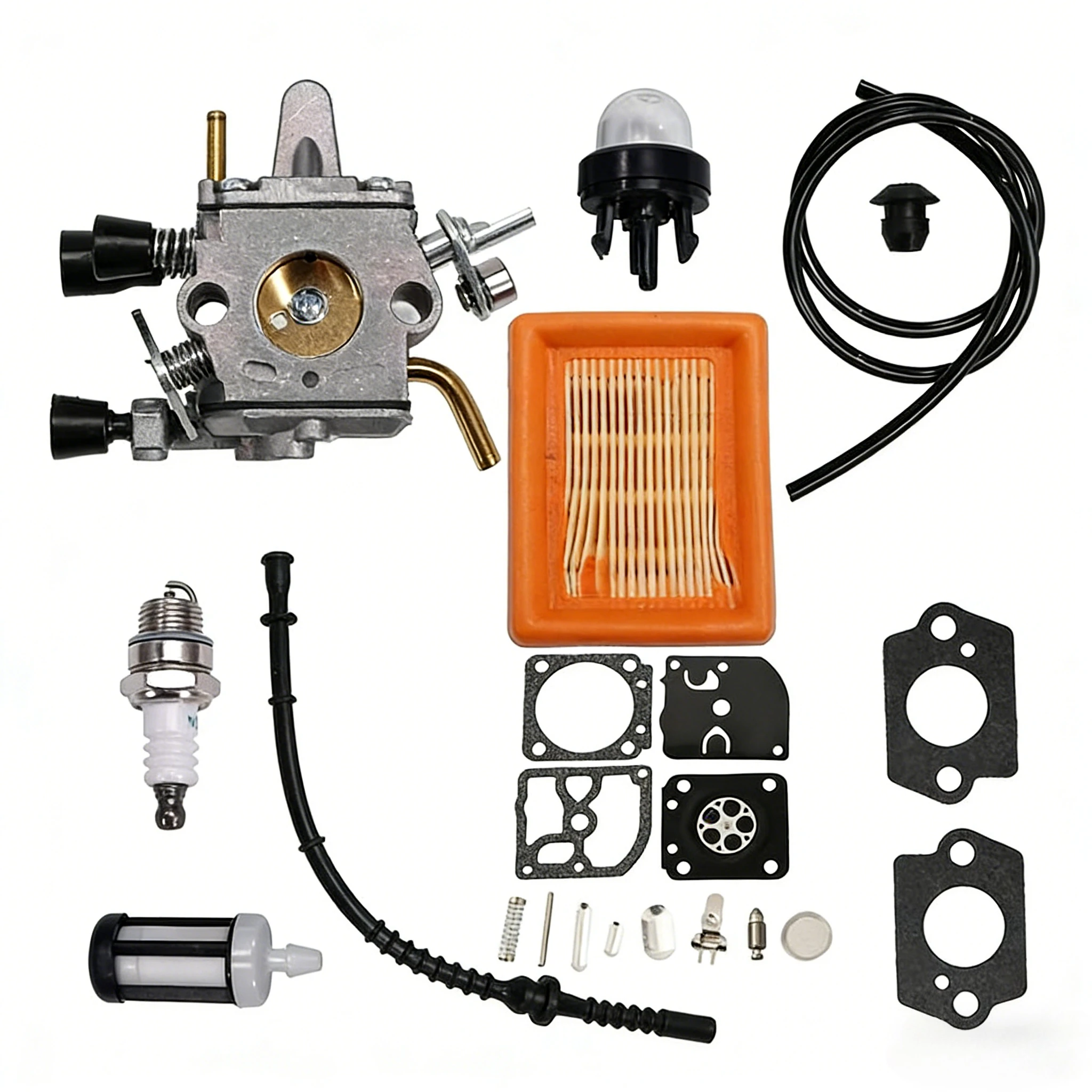 

Подходит для карбюраторов Stihl FS350, FS300, FS250, FS120, FS200, FS020, FS202