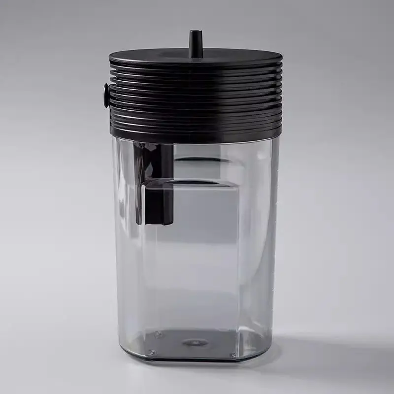 Phlegm Liquid Tank Bottle & 2m Connection Hose for Yuwell Portable Phlegm Suction Unit 7E-B5