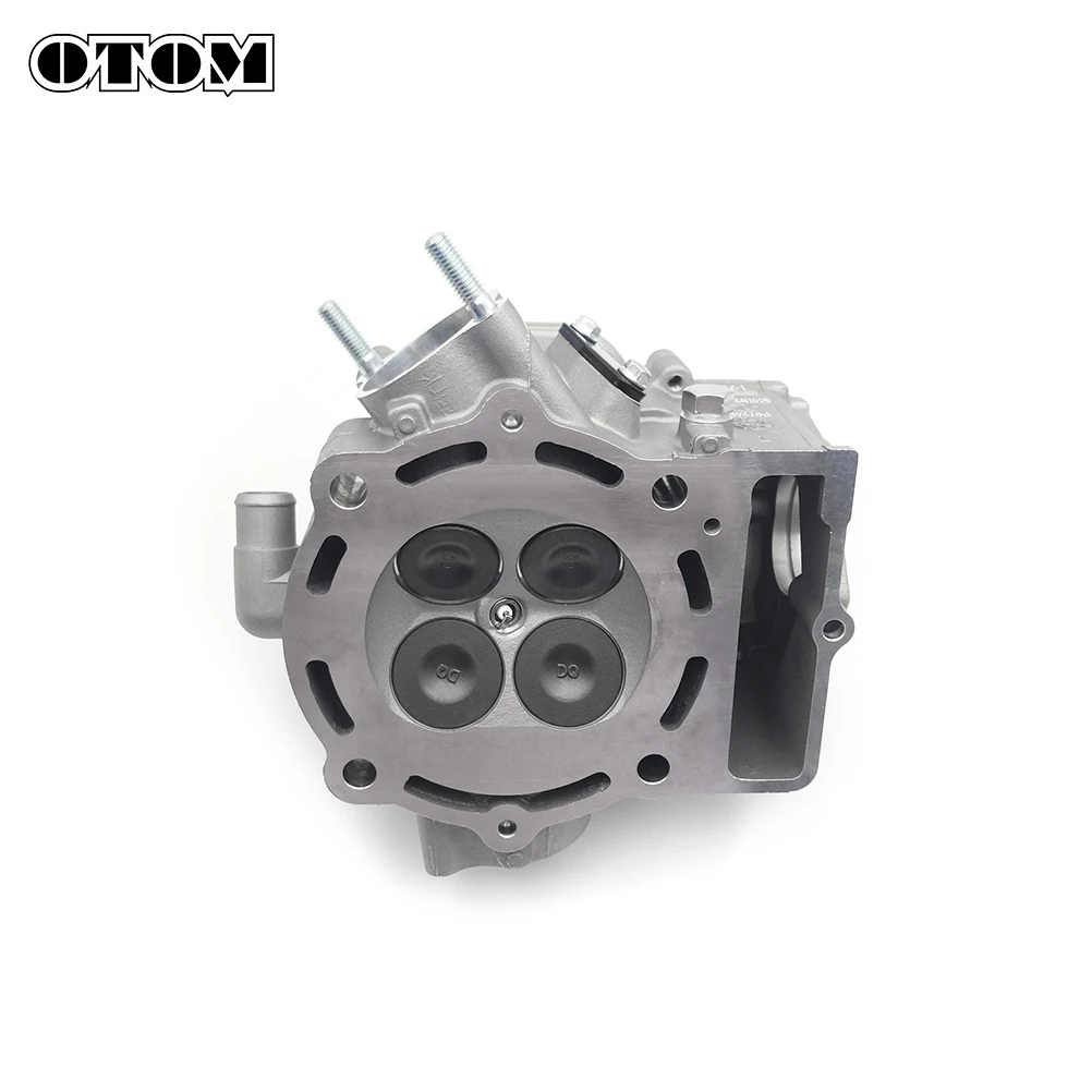 For ZONGSHEN NC450 ZS194MQ Engine Motorcycle Cylinder Head Assembly Without Camshaft Partial Parts 450CC