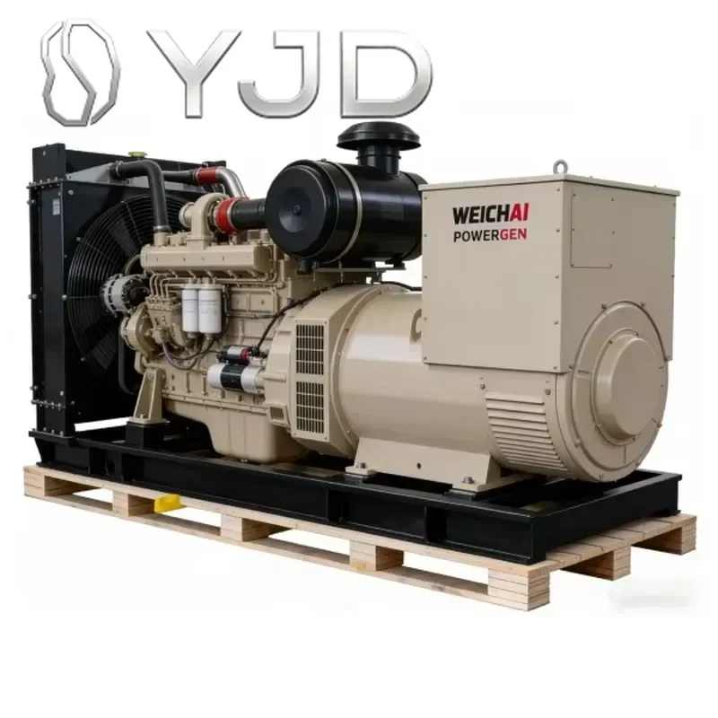 Silent Diesel Free Energy Generator Set 100Kva-500Kva 220V/400V Rated Voltage Open Frame Trailer Remote Start 60Hz 1800 RPM