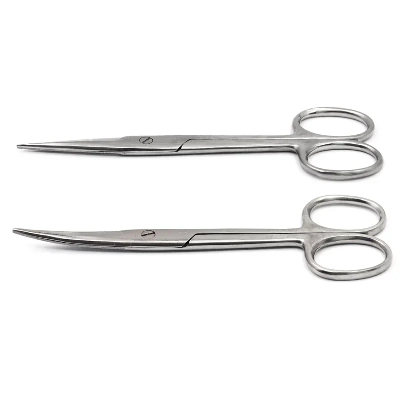 

Dental Steel Oral Surgical Straight/Elbow Scissors Stainless Surgery Tools Different Sizes Dental Surgery Equipment