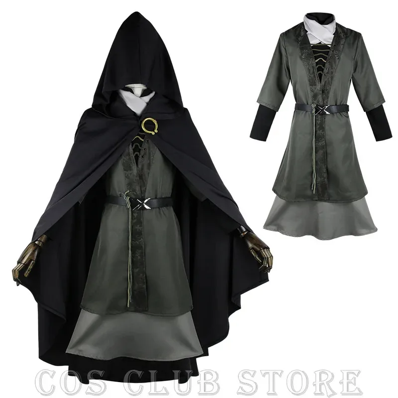 أنيمي ميلينا أحذية تأثيري لعبة دور اللعب لي لا الأحذية زي الباروكات الشعر ملابس للحفلات عباءة فستان فاخر فستان الكبار النساء #6